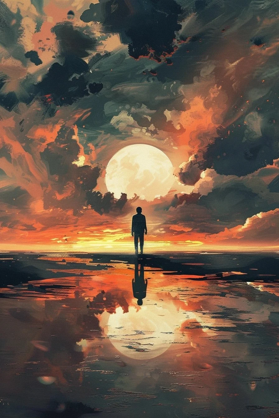  Good morning ☀️  The Quiet Earth