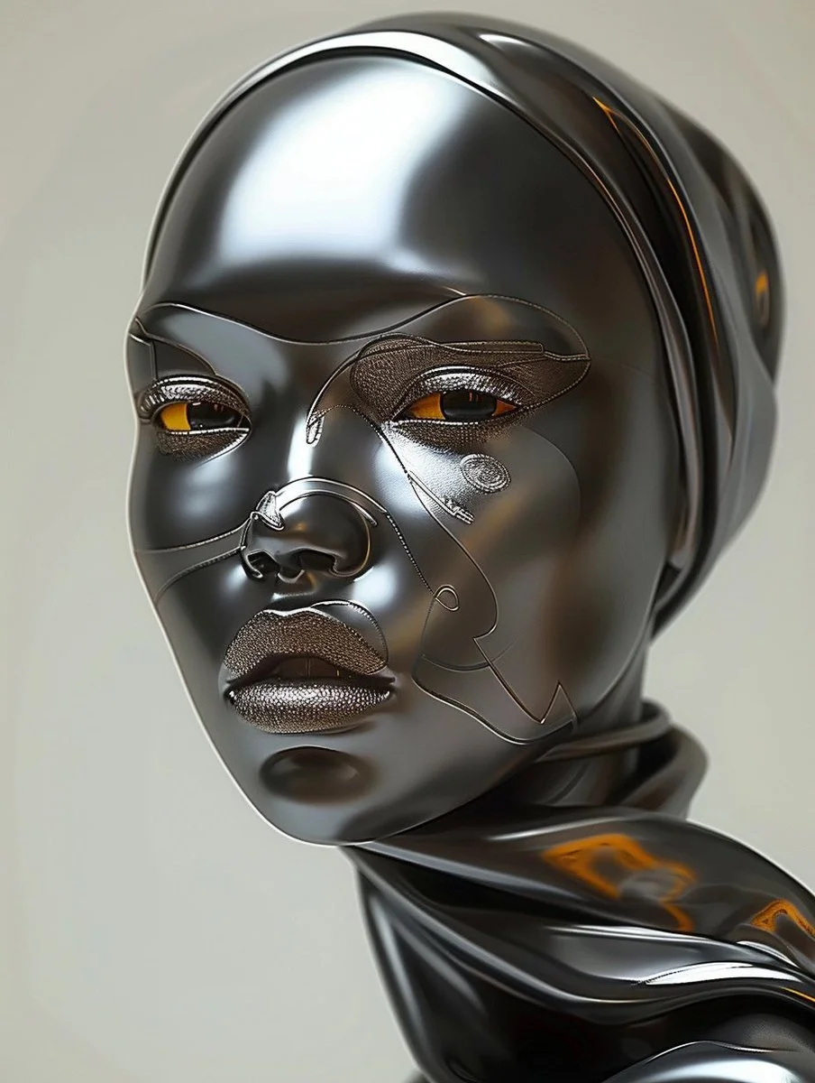 QT your Orange Eyes art