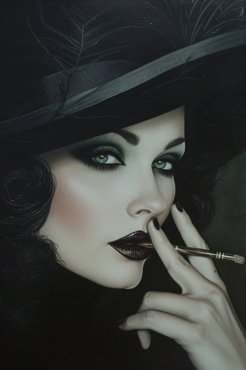 Devil in a Black Dress QT a Femme Fatale