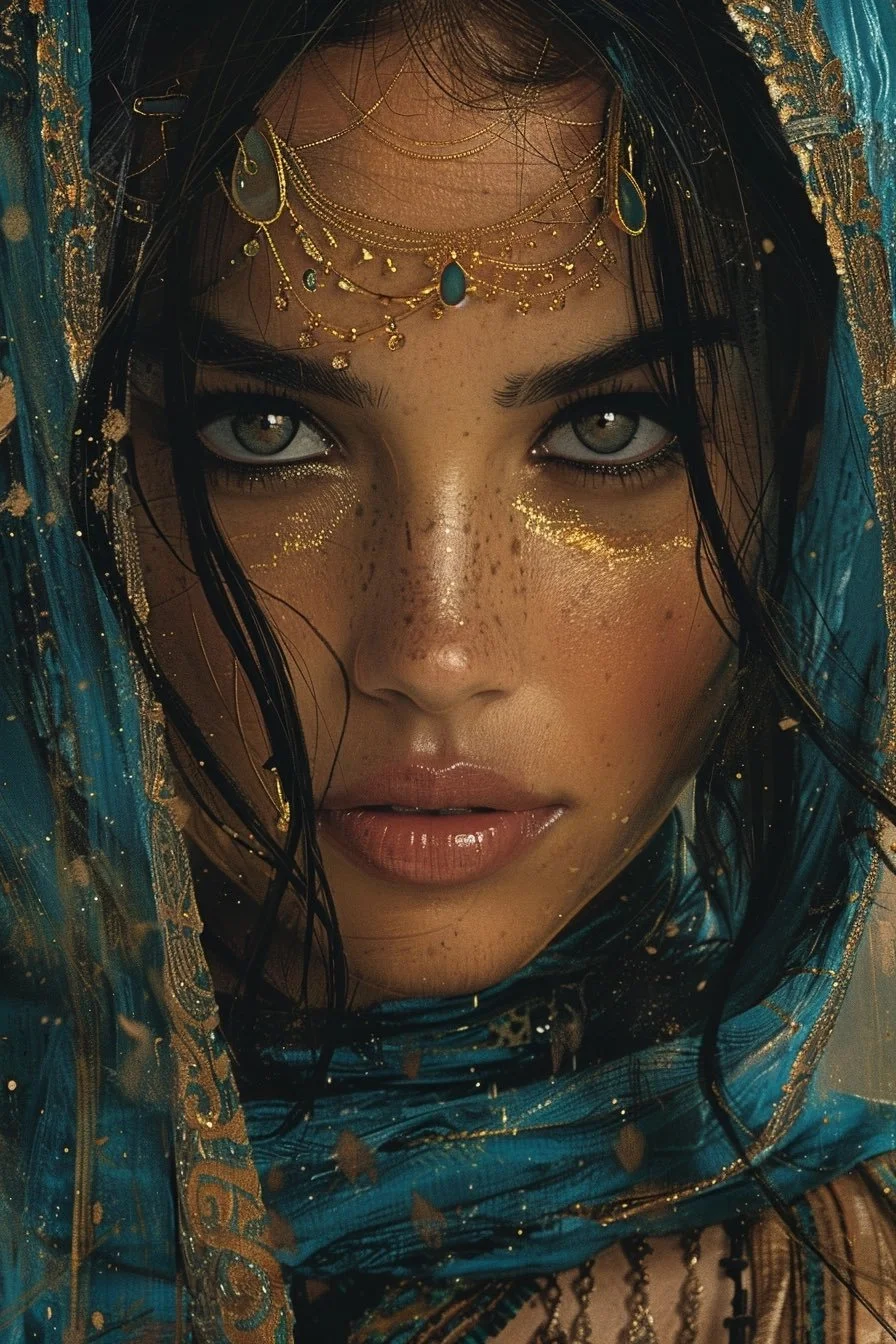 QT your Hyperrealist Portrait art