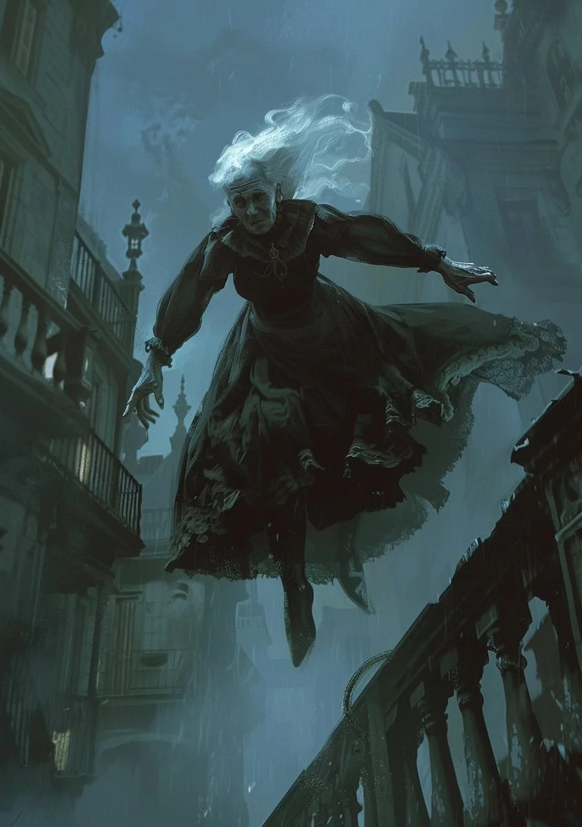 Come along, children…