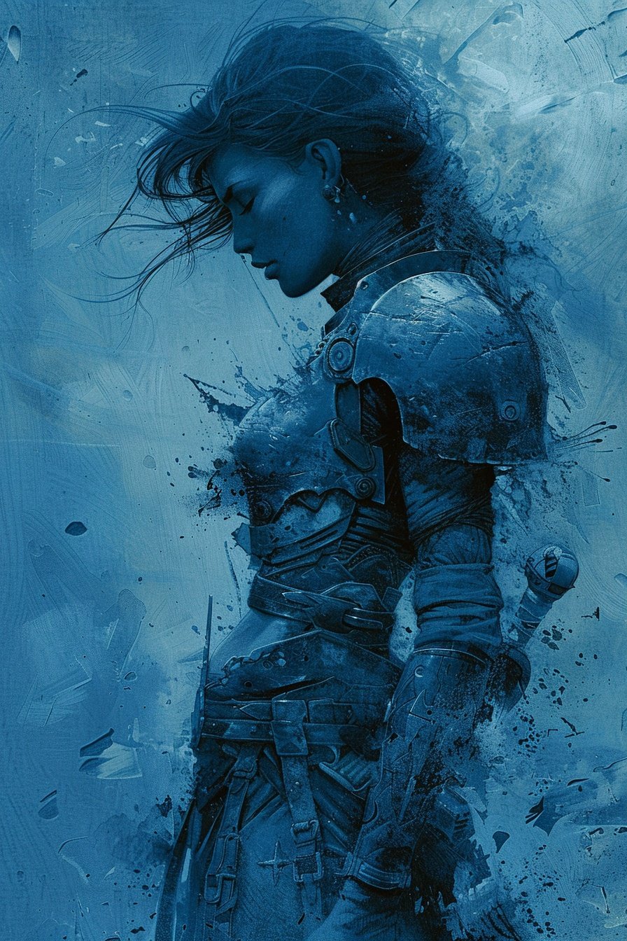 QT with your Defeat art