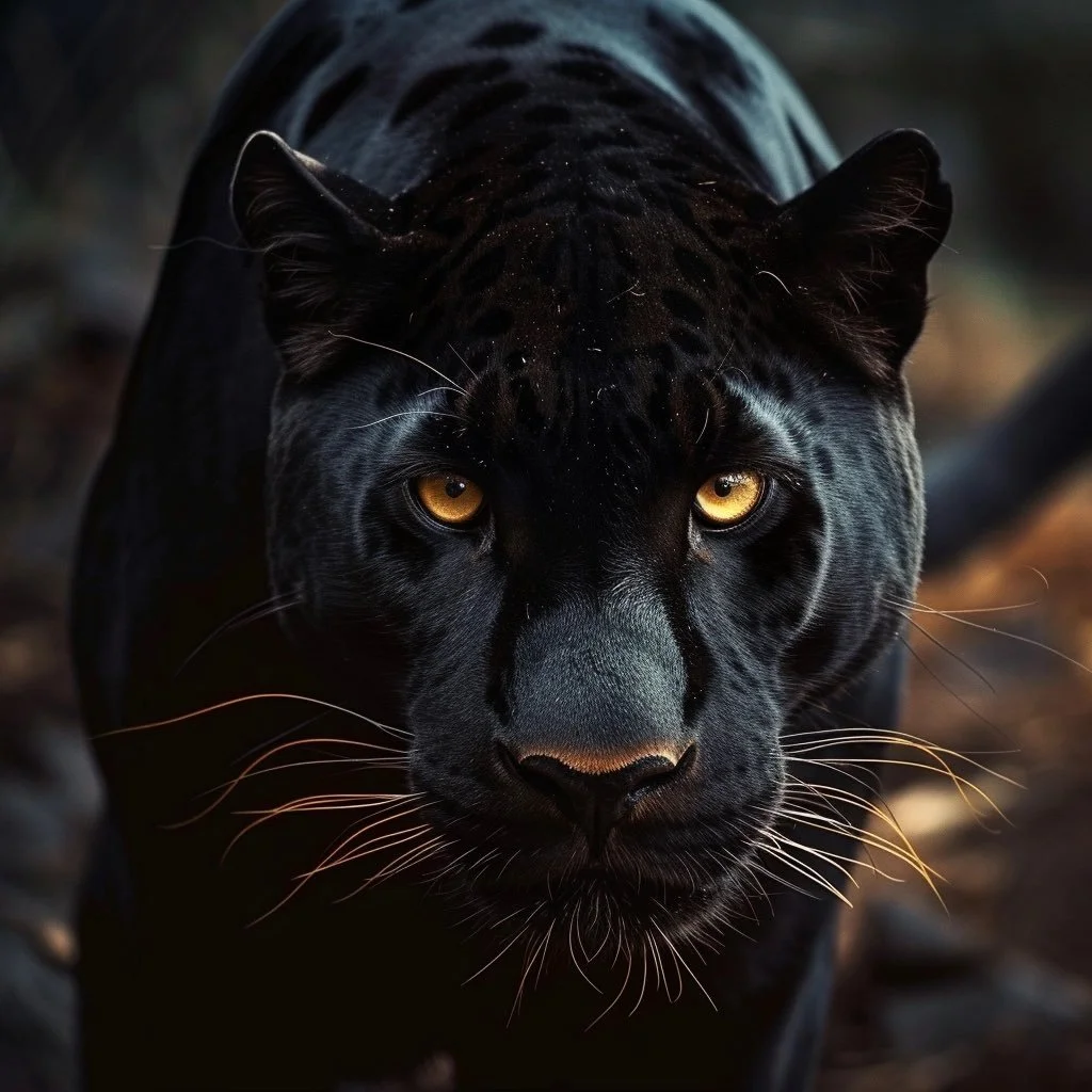 QT your Animal with glowing eye