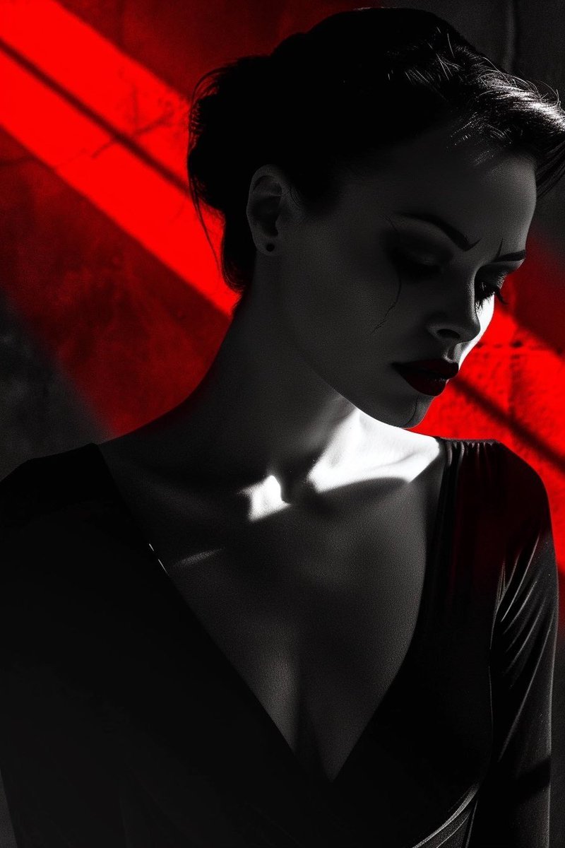 Anna QT with something Red