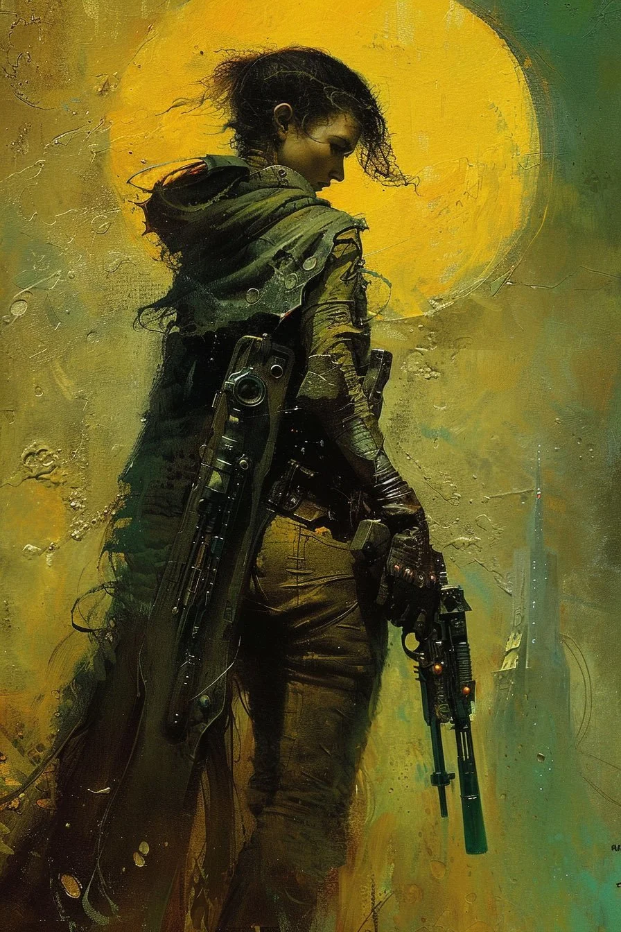 Bounty Hunter (Series)