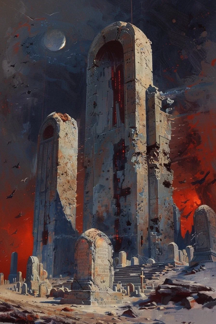 Graveyard of the Ancients