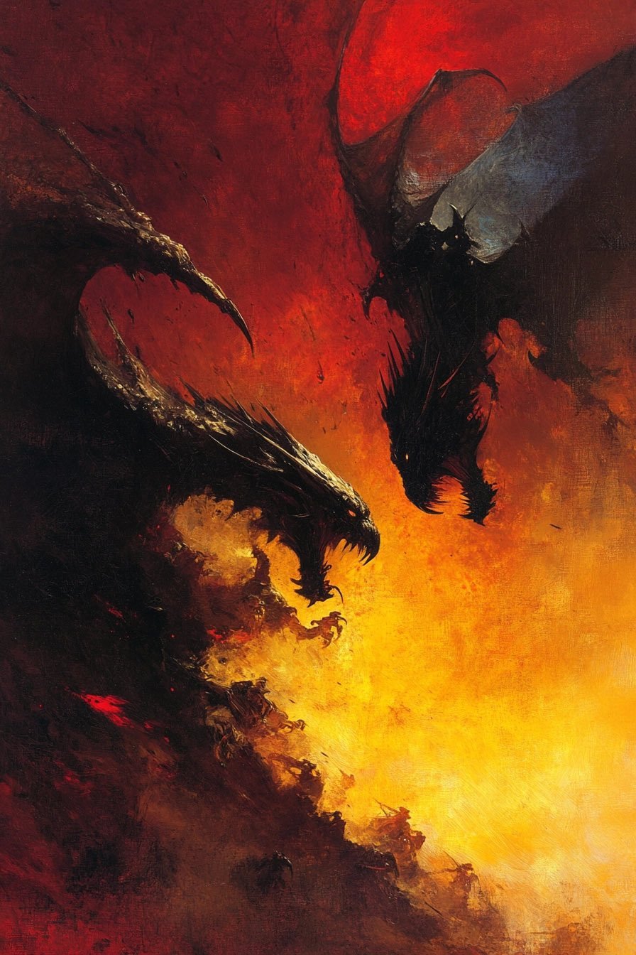 QT with your Dragon art