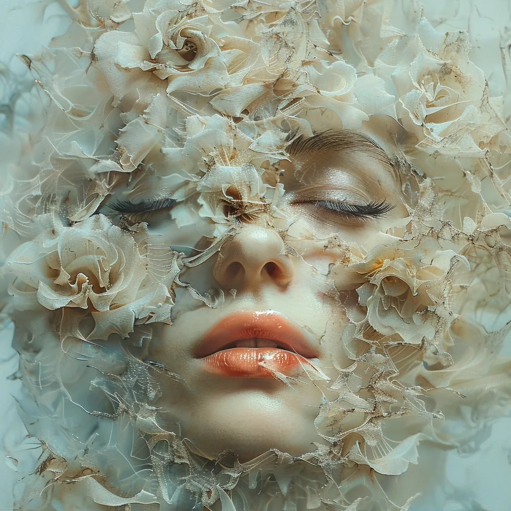 QT your Flower People art