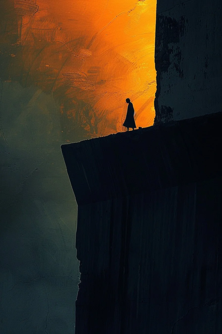 Approaching the Precipice