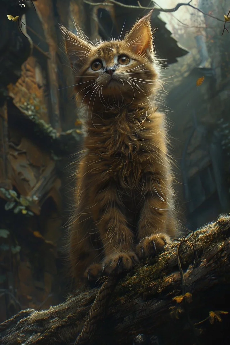 15th Century Cat
