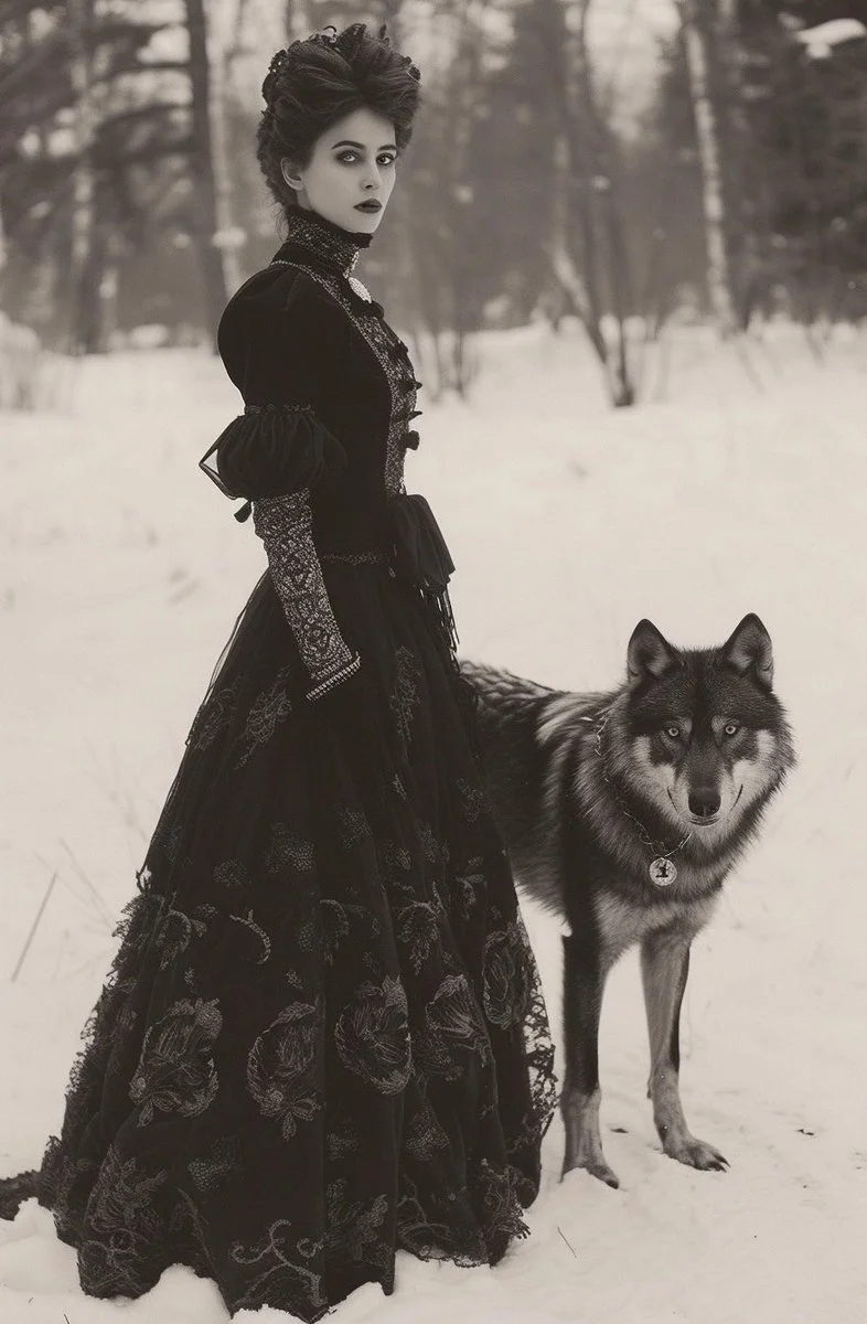 The Lady and the Wolf