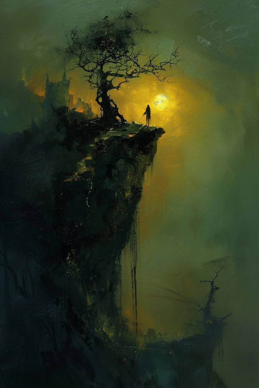 The Banshee of Cragelm Valley