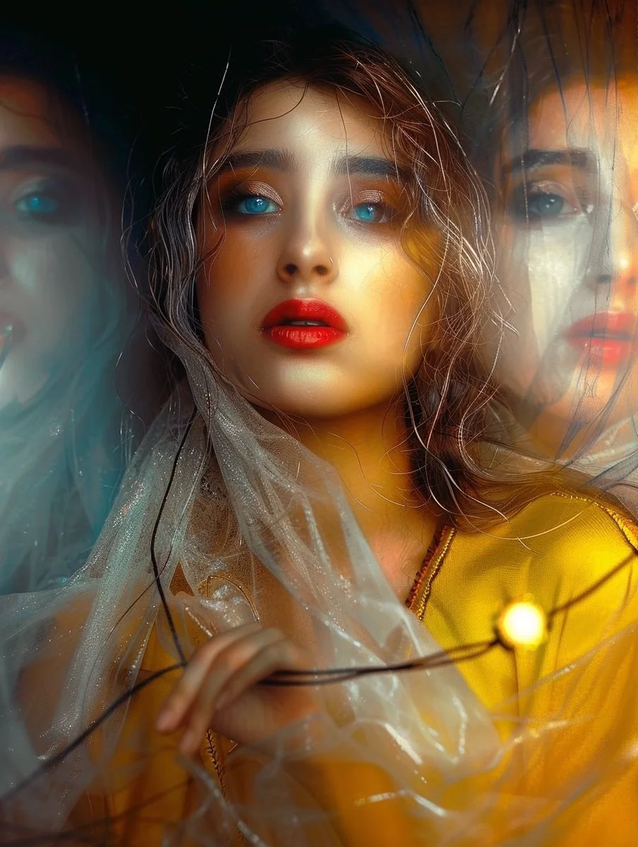 At the Light Festival (II)