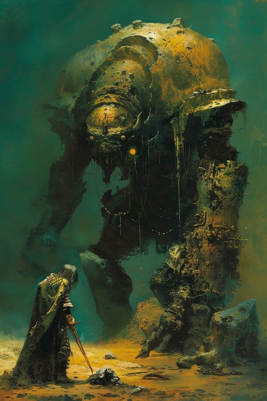 QT with your Confrontation art Defeated