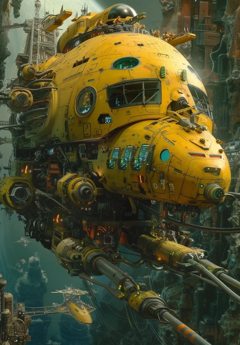 Maxicab QT your Sci-Fi art