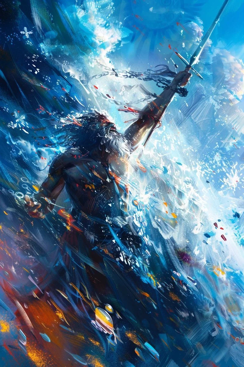Neptune (AI Art Challenge)