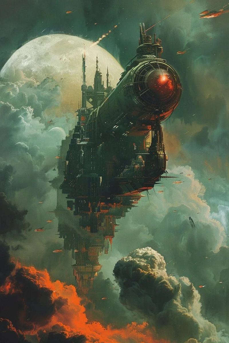 Fiery Descent