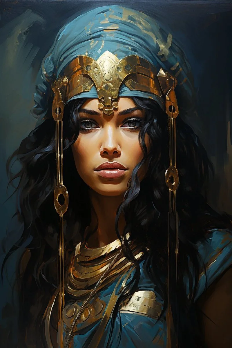 QT your Woman art