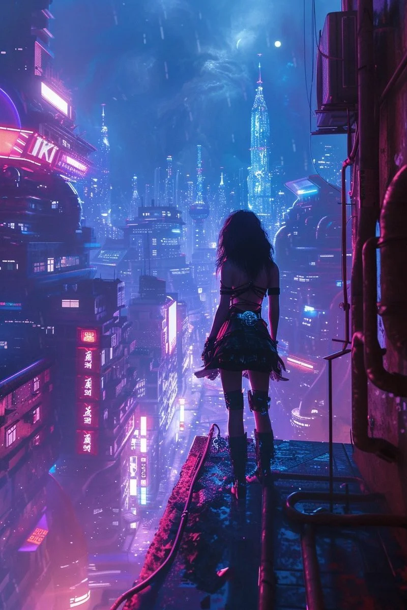 Night City awaits QT your Cyberpunk