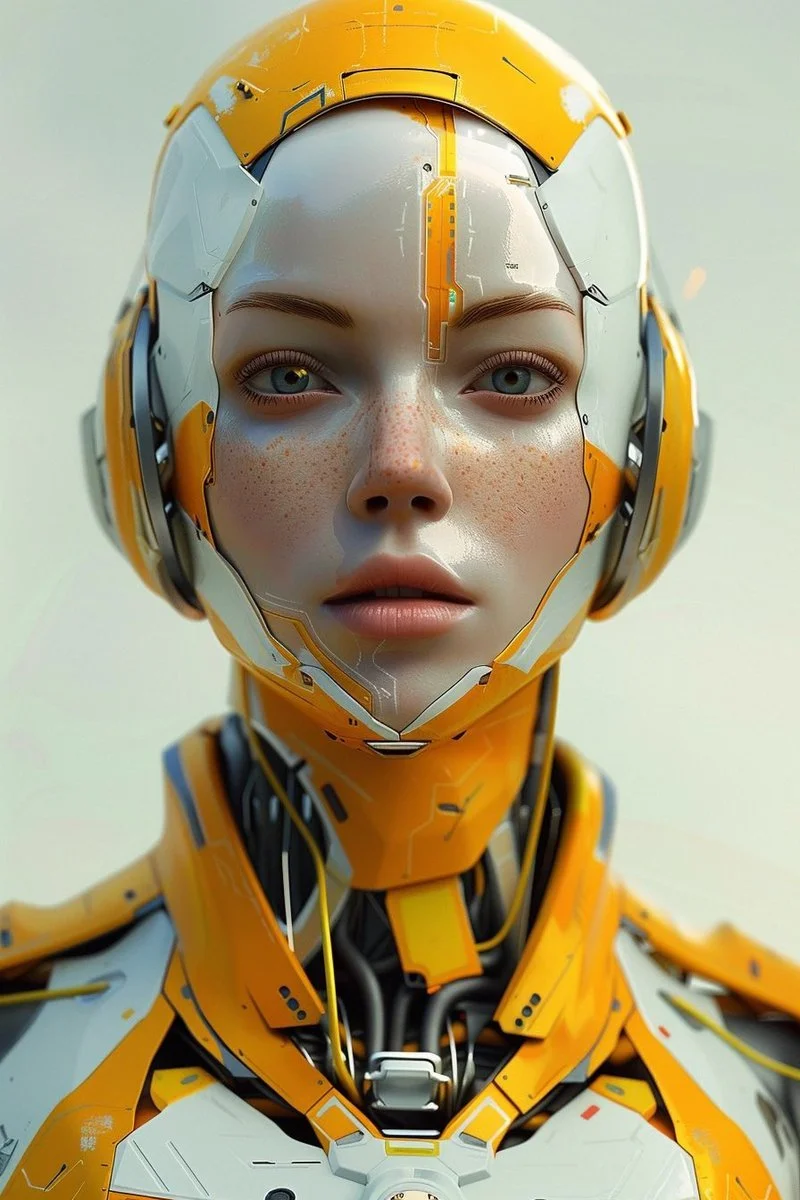 Reimagined Orange Cyborgs 4