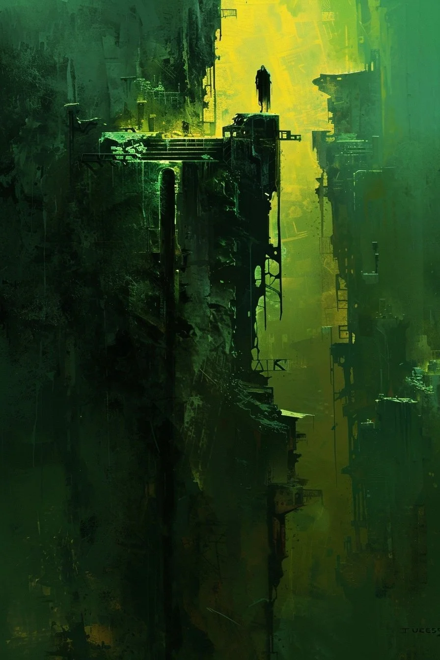 QT with your Green and Black art Level up