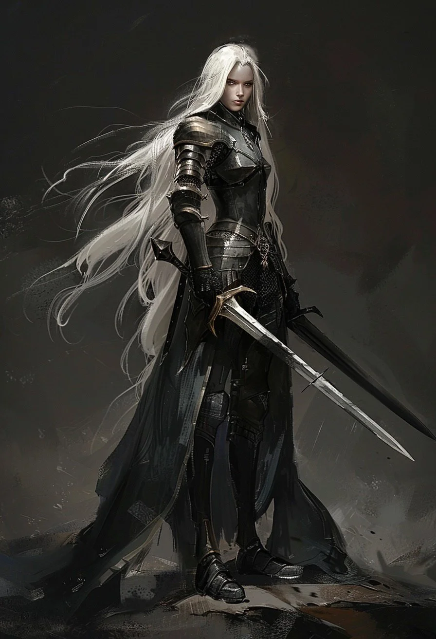 QT your Black and White art