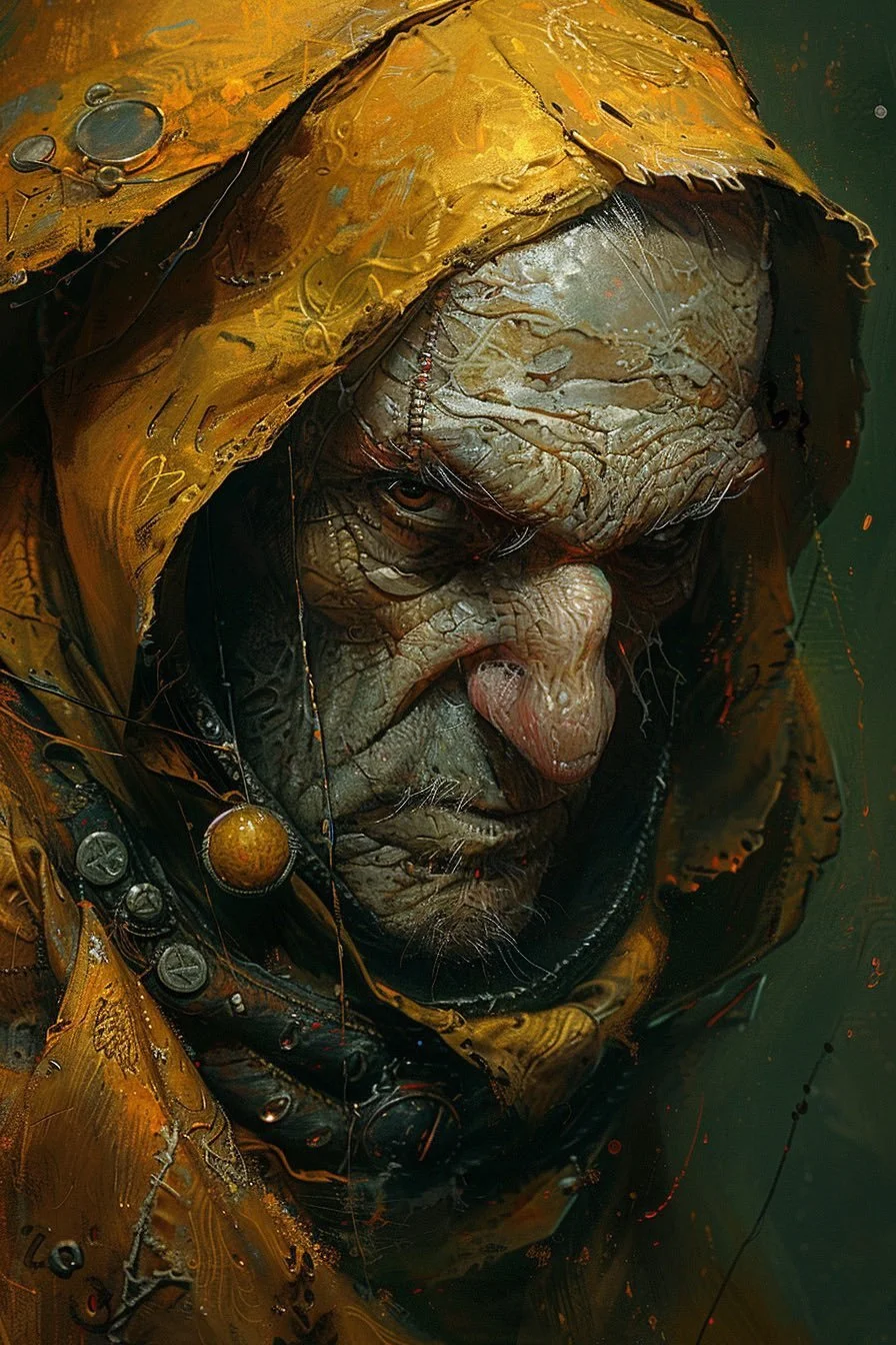 QT with your Villain art