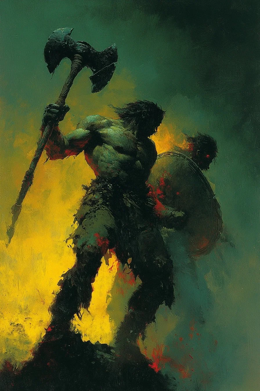 The ‘Dead’ Barbarians