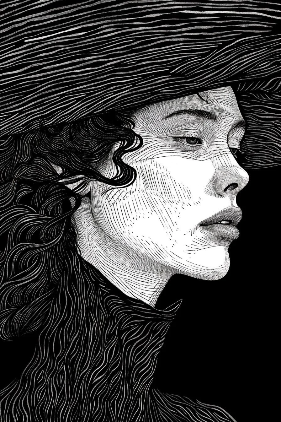 QT your Black & White art