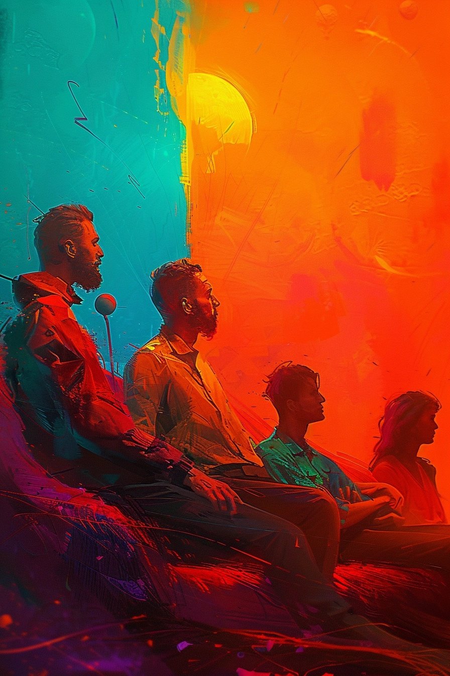 The AI Artist Interviews are going quite well