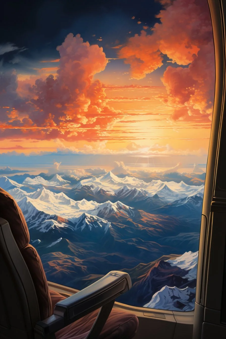 A Thought in the Skies