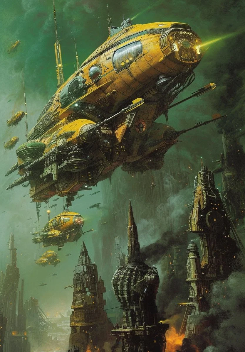 QT your Sci-Fi realm