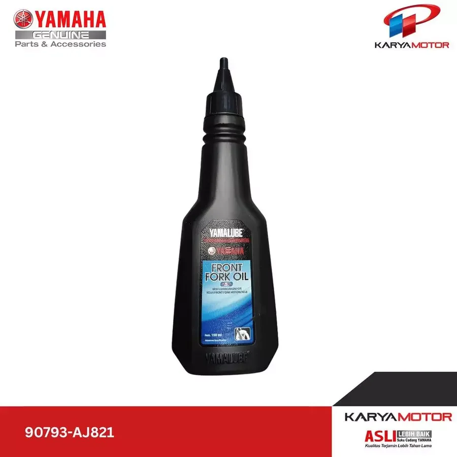 Yamaha Yamalube Oli Shock Sok Depan 150ml / Front Fork Oil G-10