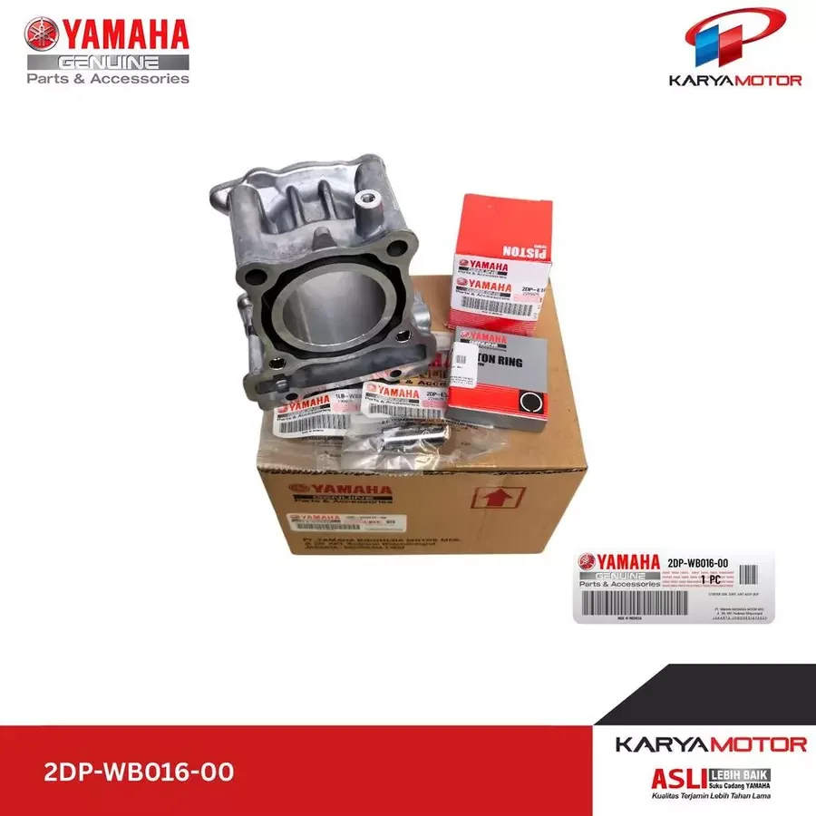 Piston Kit / Cylinder & Piston Kit (2DP1) - Yamaha Nmax Old - 2DP-WB016-00