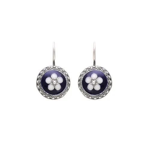 Earrings Caramujo in Silver
