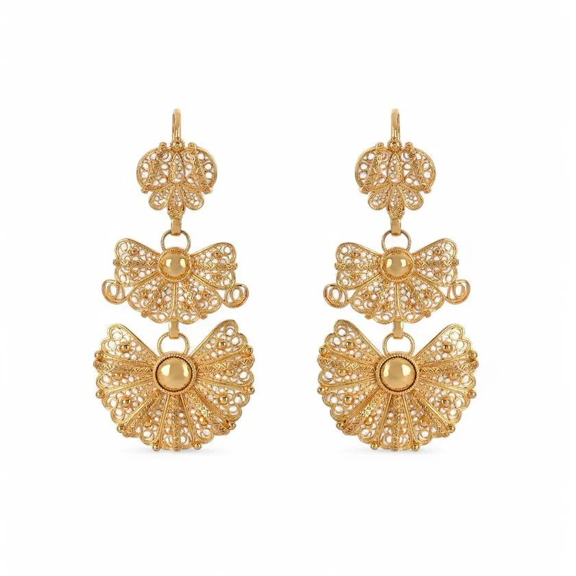 Galegos Earrings in Stainless Steel