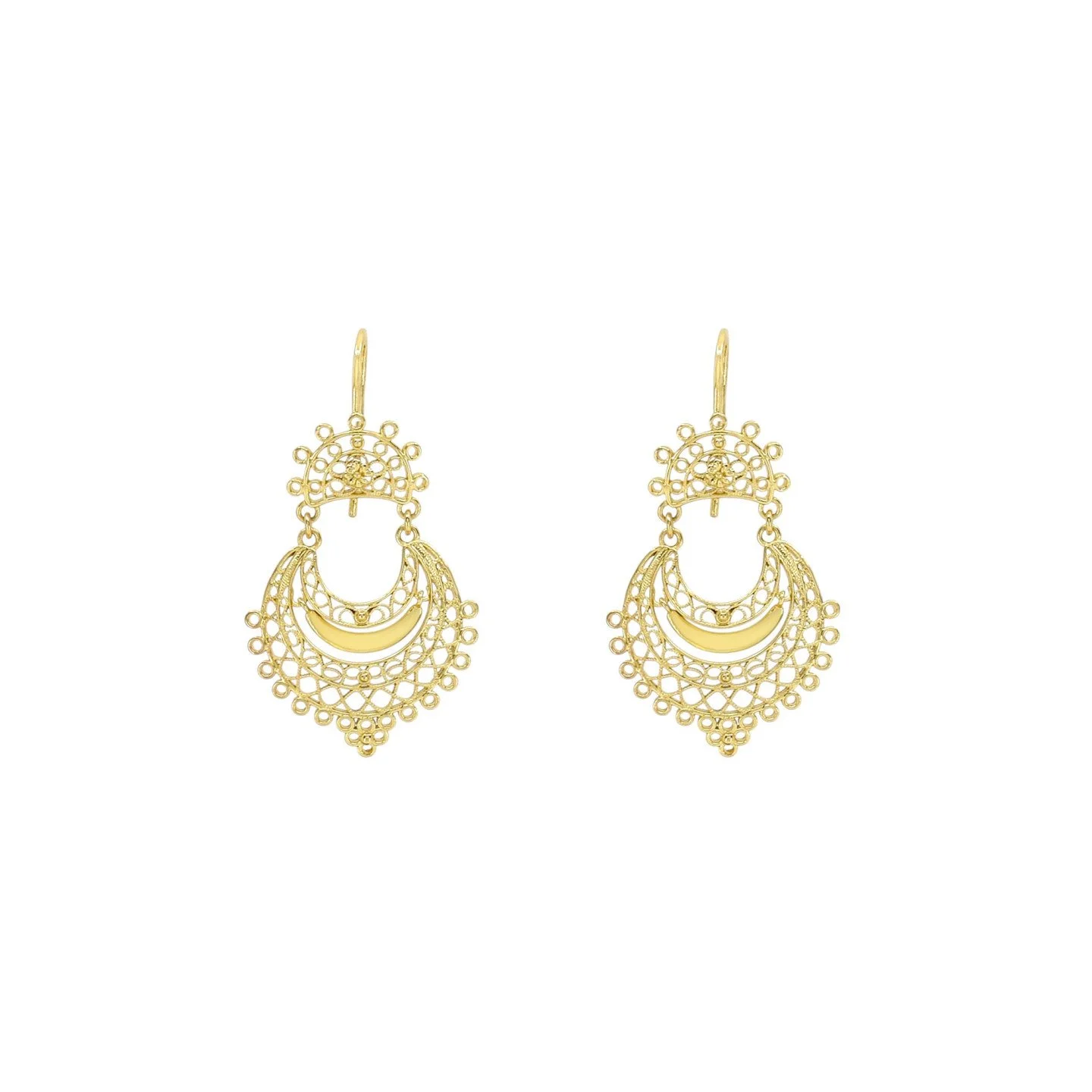 Lusitano Filigree Statement Earrings