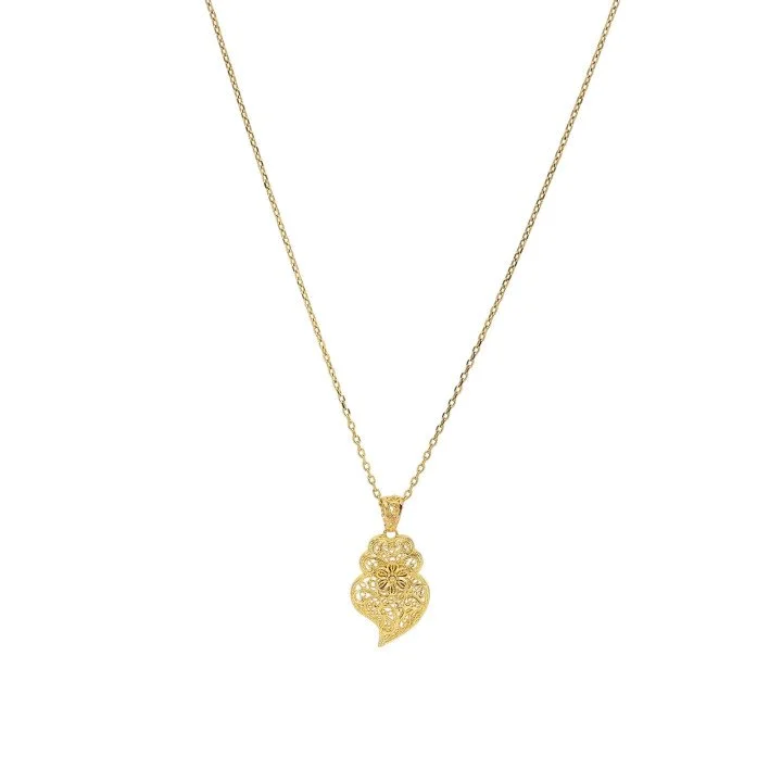 Heart of Viana Necklace S in Stainless Steel