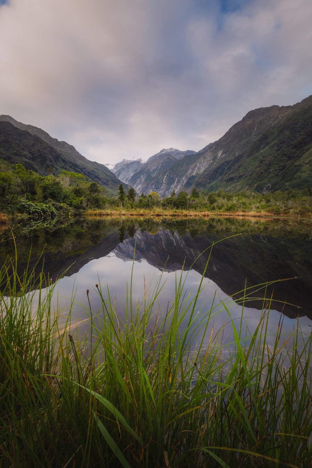 Franz Josef Mirror (Portrait)