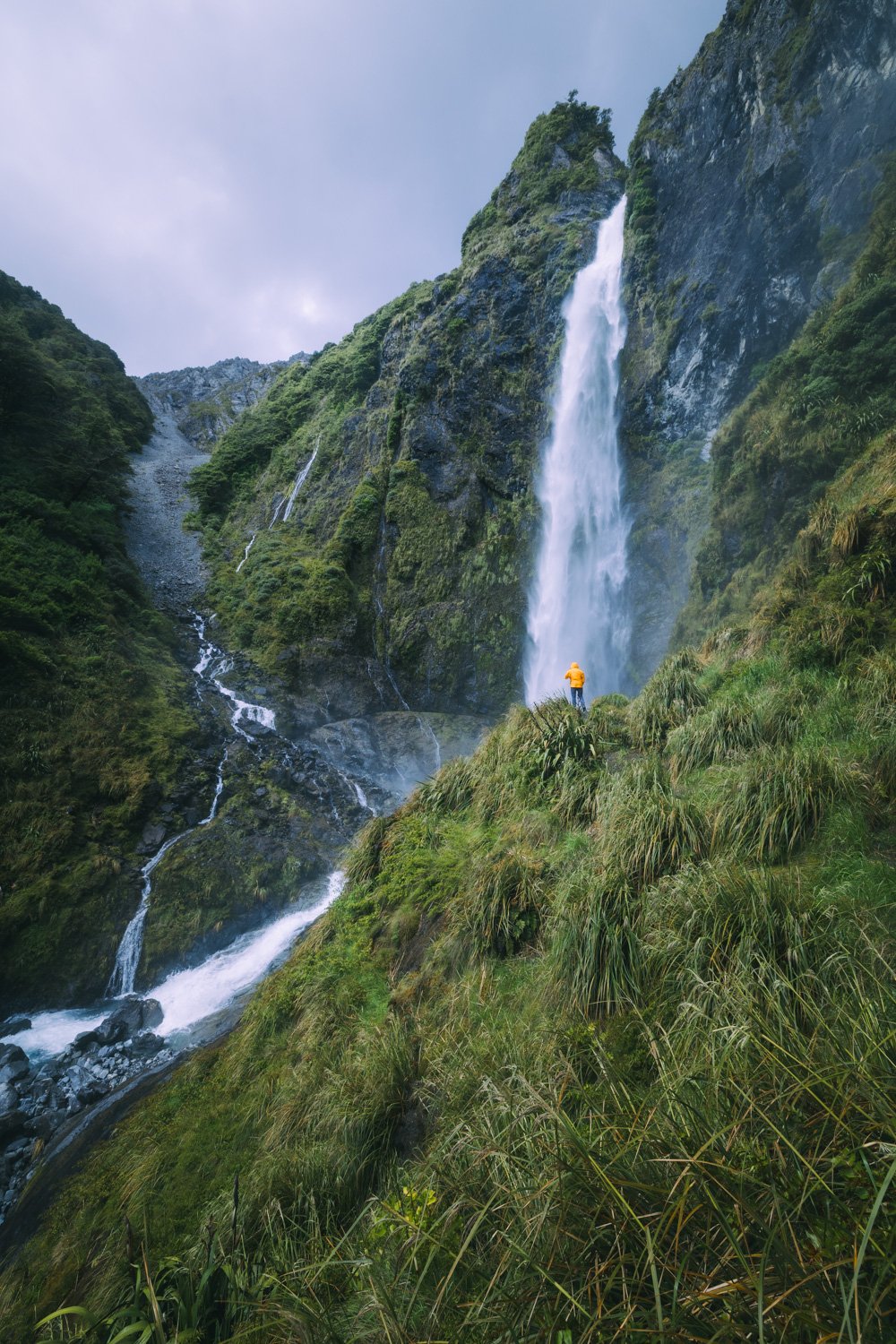 Wild Descent with Man