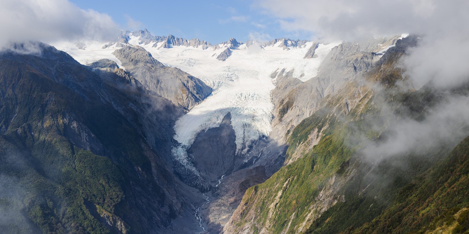 Franz Josef Glacier (Panorama)
