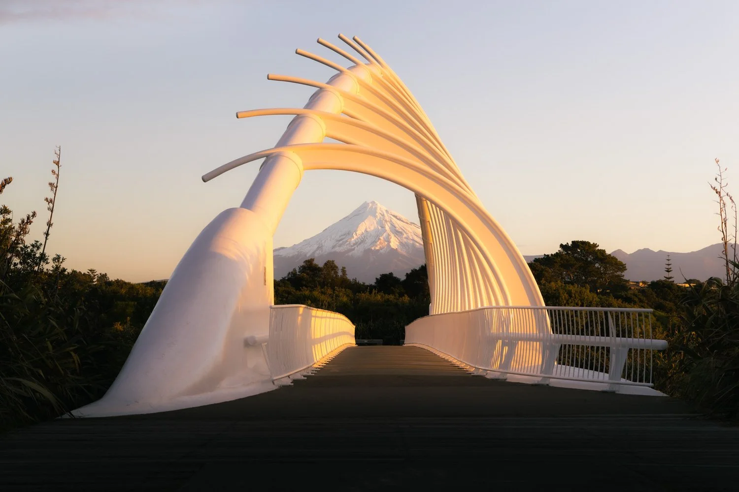 Passage to Taranaki (Landscape)