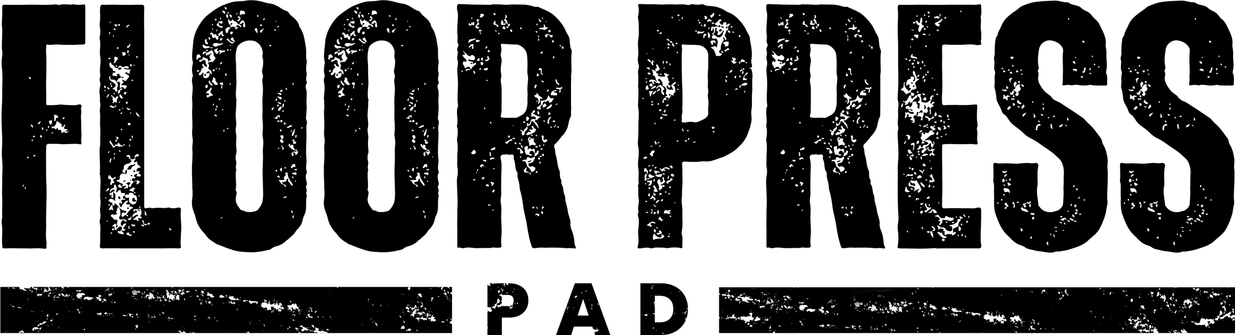 Floor Press Pad Logo (black).png