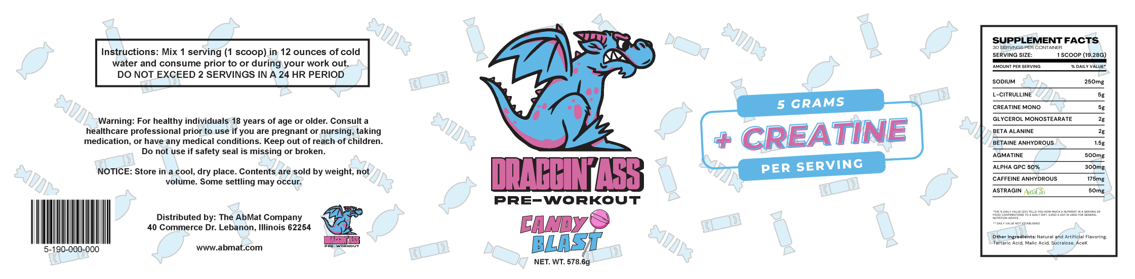 Draggin' Ass Label.png