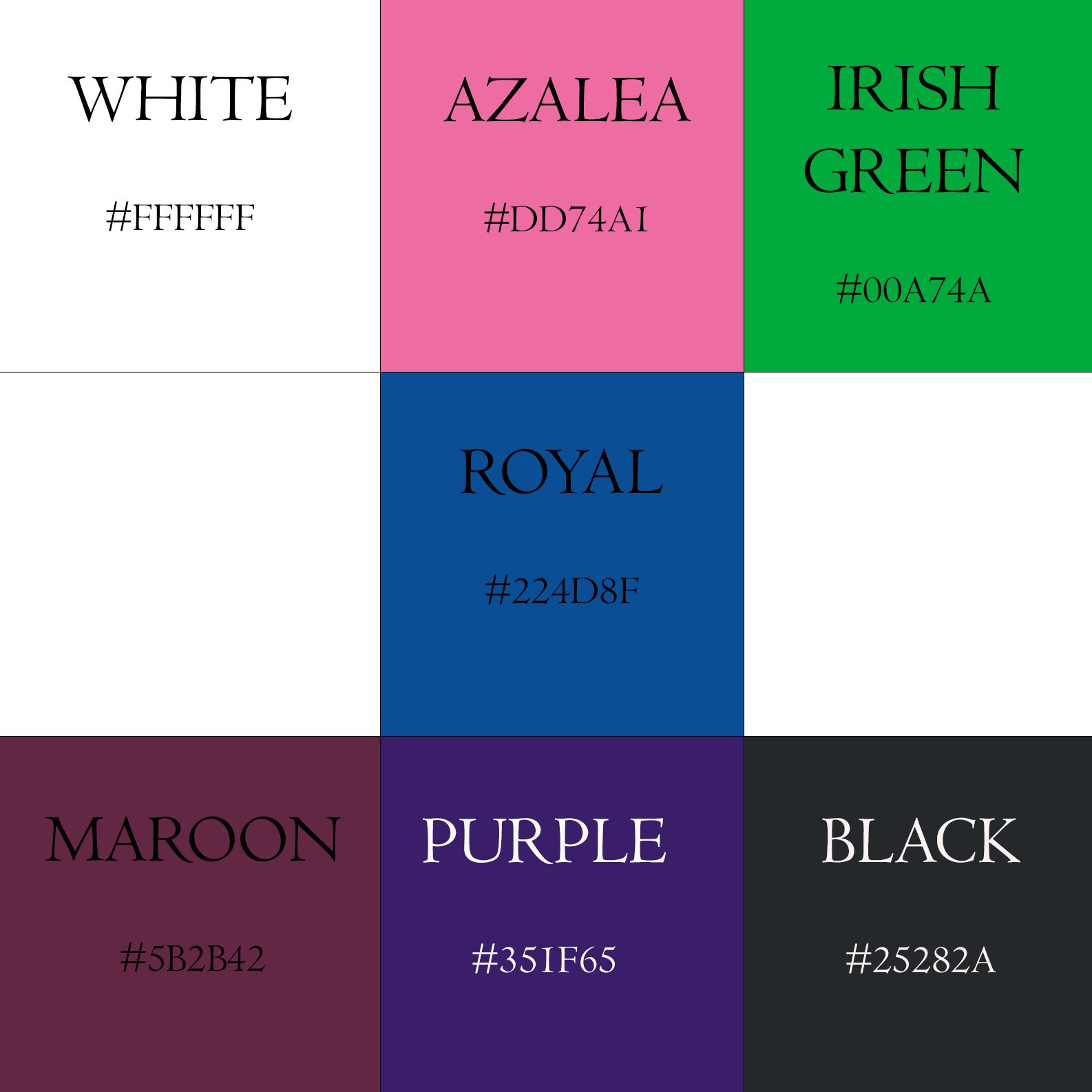 Transmission Unknown tshirt colors available swatch.