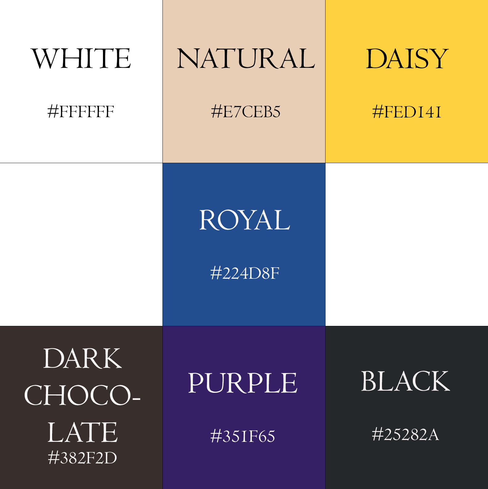 Lionheart T-shirt color availability example
