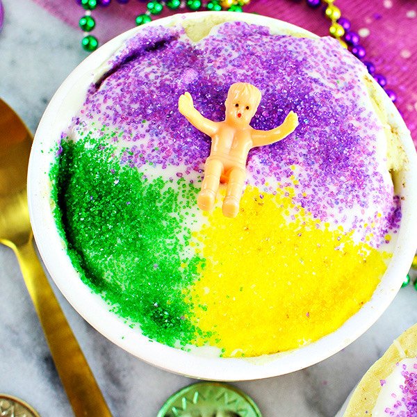 A King Cake Recipe