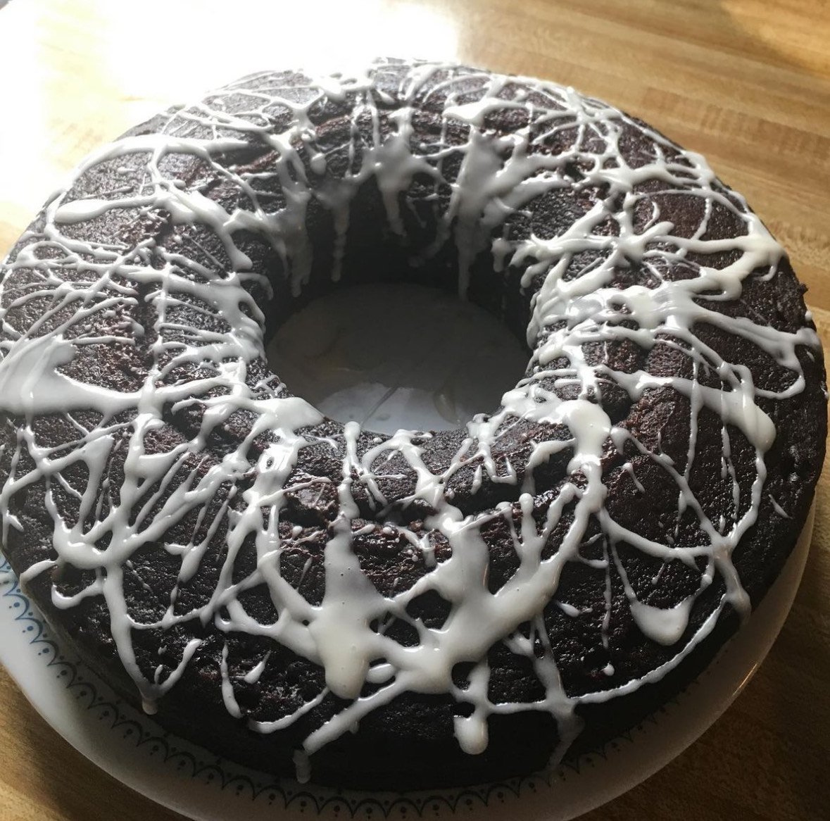 A Lenten Chocolate Cake&nbsp;Recipe