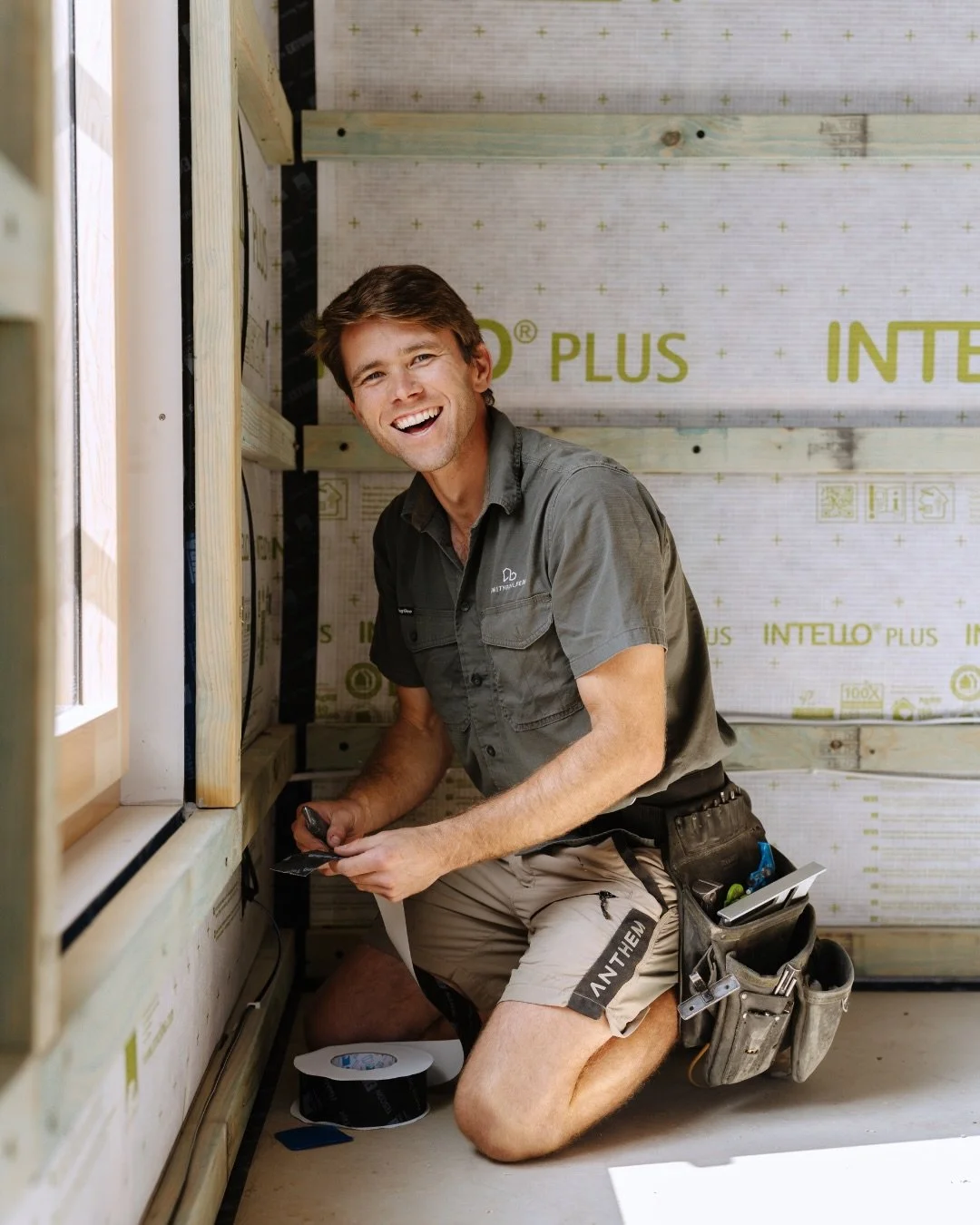This isn&rsquo;t a farewell post. It&rsquo;s a &ldquo;how lucky are we to work with great people&rdquo; post.

And one of those great people? Is our Lead Chippie, Adam, who&rsquo;s wrapped up his time with Amity Builders today.

Two of the key qualit