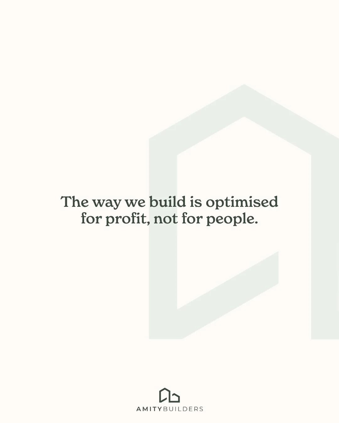 Minimum standards? More like *juuuust* legal standards.

Standards that say it&rsquo;s okay for a home to be more temperamental than a toddler who skipped naptime.

Standards that finally hold builders liable for mould, but don&rsquo;t actually speci